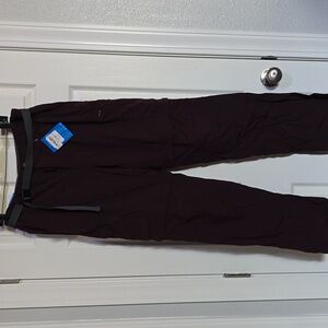 Men’s Columbia Omni-Shade NWT Zip off 6 pocket Cargo Pants. Size 34x34 regular**